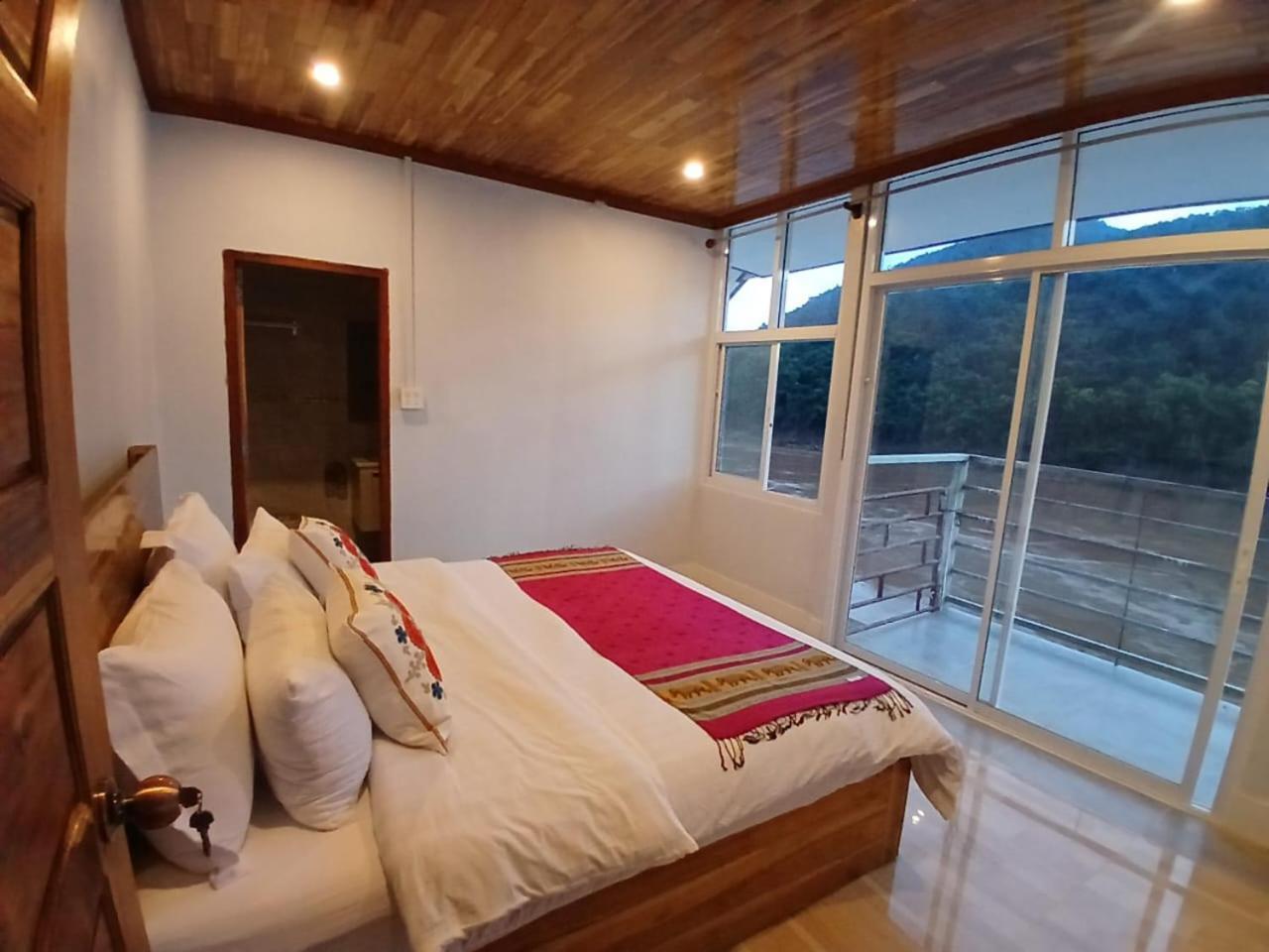 Villa Mekong 2 Guesthouse Muang Pakbèng 외부 사진