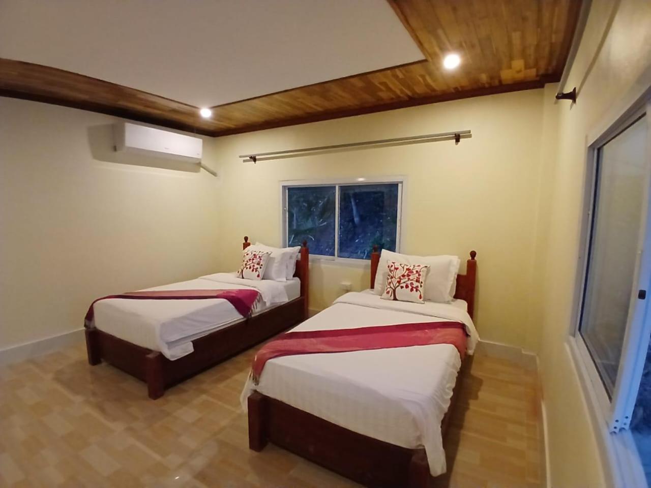 Villa Mekong 2 Guesthouse Muang Pakbèng 외부 사진