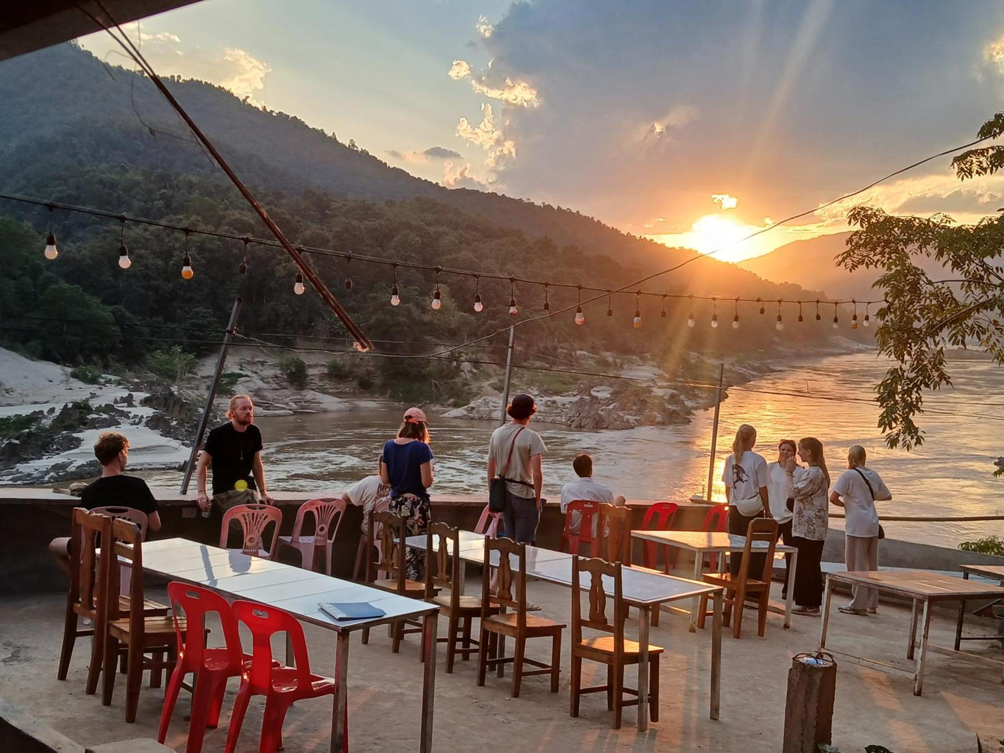 Villa Mekong 2 Guesthouse Muang Pakbèng 객실 사진